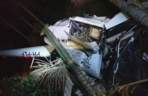 Duas pessoas morrem em queda de helicóptero