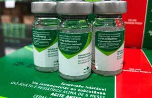 PARAÍBA: Vacinação contra a gripe continua no estado