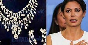 Polícia Federal vai chamar Michelle Bolsonaro para depor sobre venda de jóias