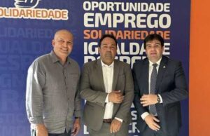 Empresário Emerson do GS assume comando do Solidariedade em CG
