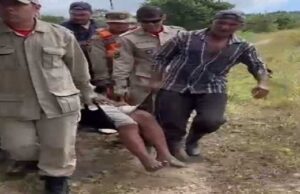 Homem é resgatado em área de mata após quatro dias desaparecido, na Paraíba
