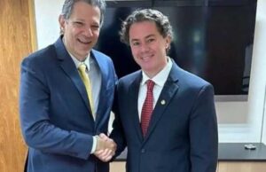 Haddad libera empréstimo de Bruno por intercessão de Veneziano