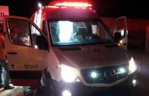 Mulher morre após ser atropelada por motociclista em grave acidente no centro de Sousa