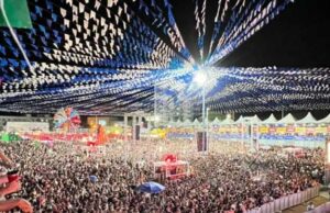 Tem início o São João de Patos 2023 com apresentações regionais e nacionais no Terreiro do Forró