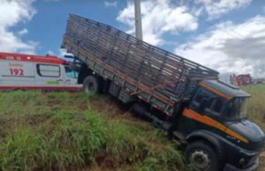 Continua em estado grave menina atropelada por caminhão na PB O caso ocorreu no final da manhã da última quarta-feira (21), na rodovia PB-048