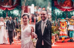 Perante milhares de testemunhas, noivos dizem sim no Casamento coletivo 2023