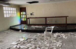 Sede do Sindicato dos Jornalistas é destruída em João Pessoa
