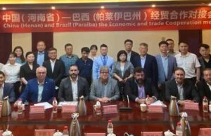 Na China, João Azevêdo apresenta potencial para investimentos na Paraíba a membros do Governo e empresários de várias áreas