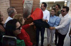 Governador em exercício entrega reforma do Parque Cruz da Menina e visita Centro de Comercialização de Calçados, em Patos