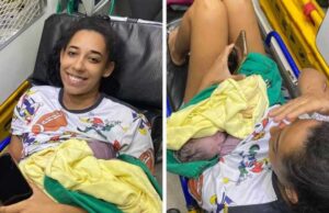 Caminhonete bate em Ambulância do SAMU de Areia que transportava mulher em trabalho de parto