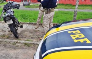 Jovem é preso pela PRF após comprar moto por R$ 500 em feira da PB