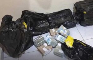 PF encontra R$ 3,2 milhões dentro de sacos de lixo em Roraima