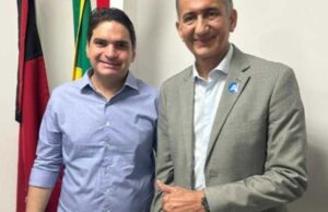Murilo comemora confirmação das obras da Adutora do Pajeú em solenidade do Projeto de Integração do Rio São Francisco