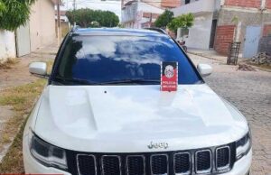No Sertão da PB, Em ação rápida a Polícia Militar recupera carro roubado logo após o crime