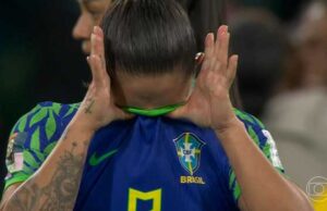 Fiasco: Brasil empata com Jamaica e é eliminado na 1ª fase da Copa do Mundo