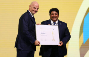 Brasil é escolhido como sede da Copa do Mundo Feminina de Futebol 2027: veja estádios