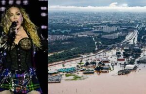 Após show no Rio, Madonna faz doação milionária ao Rio Grande do Sul