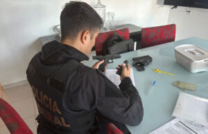 PF e GAECO deflagraram operação em combate à venda ilegal de armas e munições