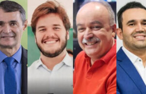 Instituto Índice/Campina Grande: Romero Rodrigues lidera pesquisa estimulada com 40,8%; Bruno tem 22,6%; Inácio, 8,7%, e Johny, 7,9%