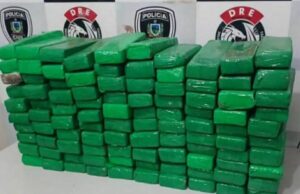 Polícia Civil investiga atuação de quadrilha desbaratada com 100 quilos de cocaína