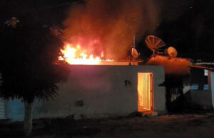 Homem é preso após agredir ex-mulher e incendiar casa da vítima, na PB