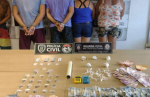 Operação prende suspeitos de vender drogas no cartão de crédito, no Centro de João Pessoa