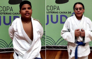 Atletas de Campina Grande são convocados para a Seleção Brasileira de Judô Paralímpico