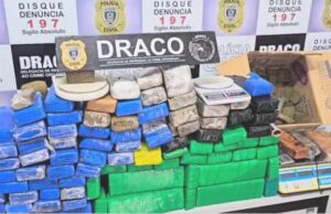 Polícia Civil apreende mais 100kg de maconha no sítio Lucas, em Campina Grande