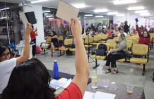 Professoras/es da UEPB aprovam indicativo de greve na luta por pagamento do retroativo das progressões de carreira