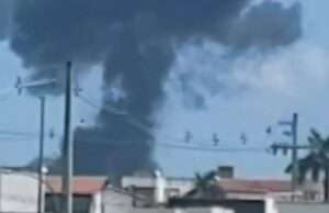 Avião da FAB cai na Grande Natal e piloto é resgatado – VÍDEO MOSTRA LOCAL DA QUEDA
