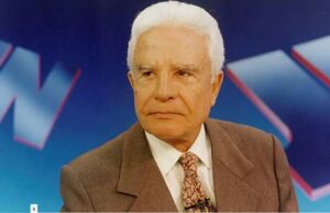 Morre o jornalista Cid Moreira, um dos rostos mais icônicos da televisão brasileira, aos 97 anos
