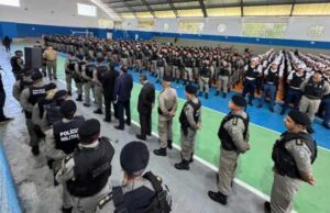 VOTO SEGURO: Comandante-geral da PM acompanha embarque das tropas para reforço da segurança nas eleições no interior da Paraíba