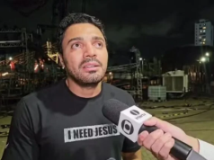 Tirullipa lamenta incêndio de circo e recebe apoio de amigos: ‘A gente vai construir de novo’